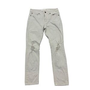 Men's Gray Fashion Nova ripped jeans  Jeans used like new!